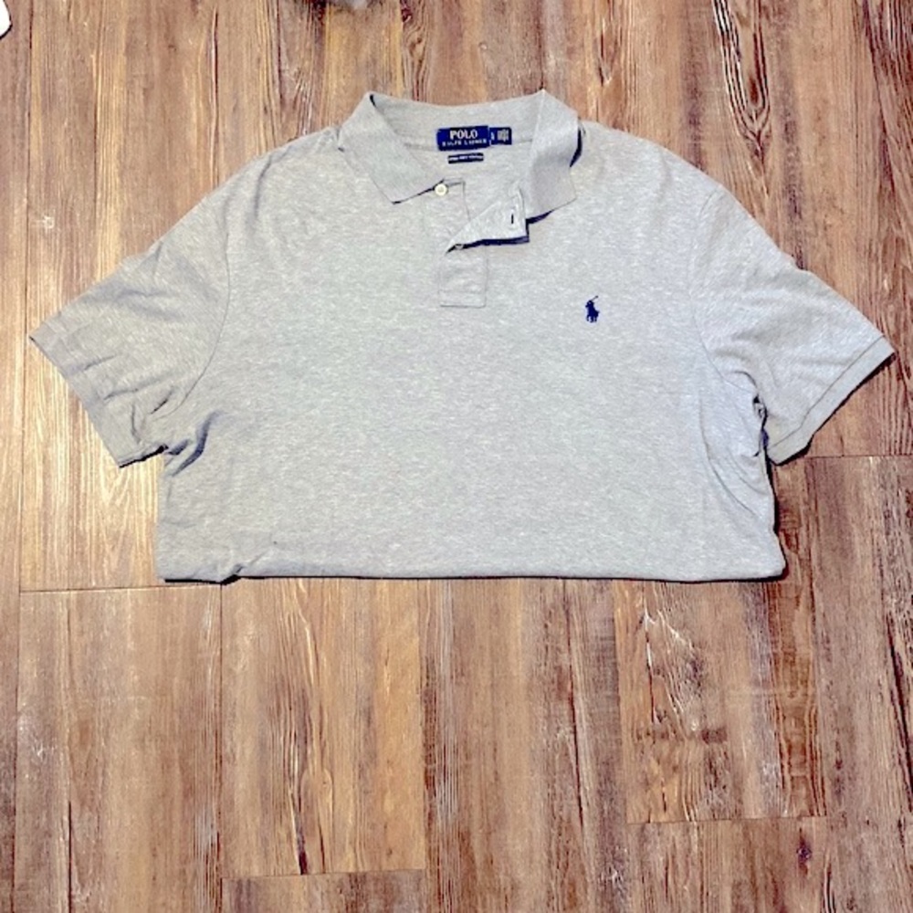 Ralph Lauren Gray Polo Shirt